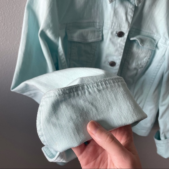 Vintage Baby Blue Jacket - Picture 6 of 7